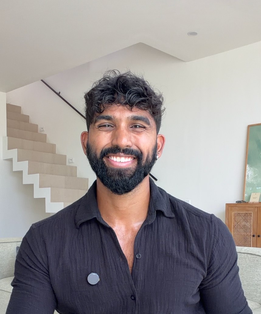 Portrait of Harsh Pandorwala, founder of arkWELL